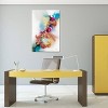 Moth to Fire by Jamie Pomeranz Unframed Wall Canvas - iCanvas - 3 of 3