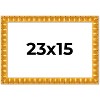 PosterPalooza | 23x15 Bamboo Picture Frame, UV Acrylic, 4 Finishes - Brown, Black, Gold, and Natural - 2 of 4