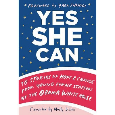 Yes She Can - (Hardcover)