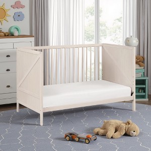 VYNXARIA 3-in-1 Crib in Washed Natural - 1 of 4