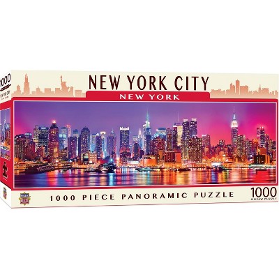 MasterPieces Inc New York City 1000 Piece Panoramic Jigsaw Puzzle