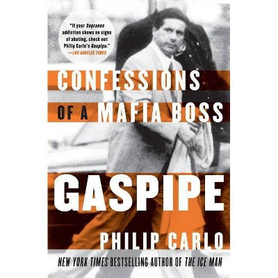 Gaspipe - by  Philip Carlo (Paperback)