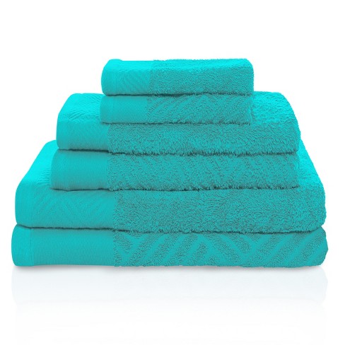 Plazatex All Season Towel Set Made With High Quality Fabric For