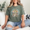 Simply Sage Market Women's On The Road To Nowhere Short Sleeve Garment Dyed Tee - 2 of 2