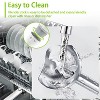 Bonsenkitchen Immersion Hand Blender, 2-Speed Portable Stick Mixer with Stainless Steel Blades for Soup, Smoothies, Puree, Baby Food - 3 of 4