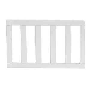 Suite Bebe Riley Toddler Guardrail - White - 1 of 3
