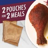 Shake 'N Bake BBQ Glaze Seasoned Coating Mix, 6 oz Box, 2 ct Packets, Pack of 4 - 2 of 4