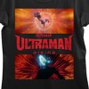 Ultraman Rising Ultraman Preparing For Attack Women’s Black Crew Neck Short Sleeve T-shirt - 2 of 3