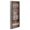 Stupell Industries Porch Life Country Rustic, 10" x 24" - 3 of 4