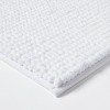 17x24 Velveteen Grid Memory Foam Bath Rug Navy Blue - Room Essentials™ :  Target
