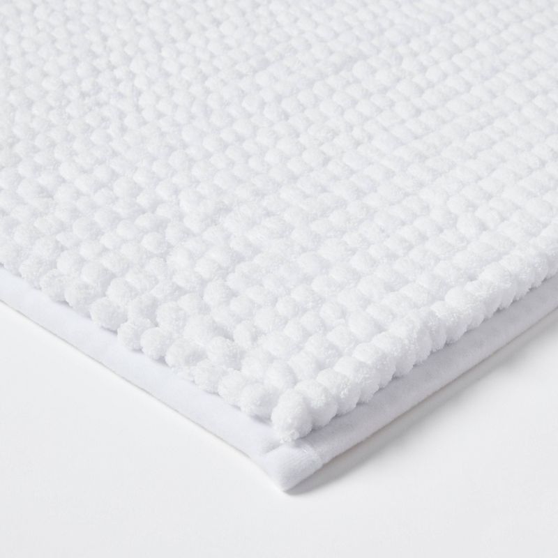 Chunky Chenille Memory Foam Bath Rug - Room Essentials™, 4 of 16