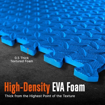 24.61'' L x 12.99'' W x 0.47'' Vinyl Mat