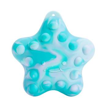 Munchkin Pop Squish Popping Mold-Free Sensory Baby Fidget Bath Toy Without Holes - Starfish