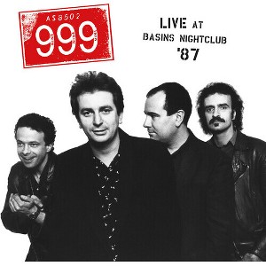 999 - Live At The Basins Nightclub '87 (Vinyl) - 1 of 1