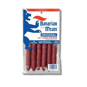 Bavarian Lil Landjaeger Meat Sticks - 3oz : Target