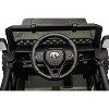2 Seater Ride On Car, 12V Electric Truck with Parent Remote Control, Spring Suspension, Kids Electric Vehicle for Aged 3-8 Years - 2 of 4