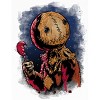Junior's Design By Humans Hallows Eve Guardian By cs3ink T-Shirt - 2 of 3