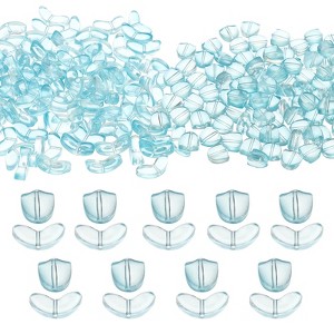 Unique Bargains Jewelry Making Craft Embellishments Tulip Flower Crystal Glass Beads - 1 of 4