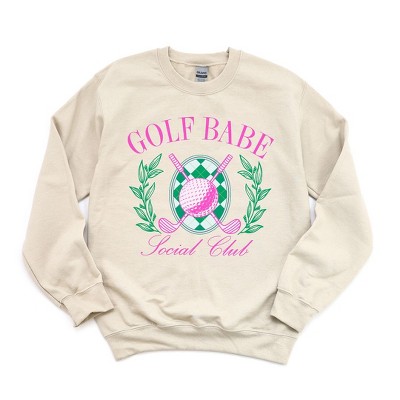 Simply Sage Market Women's Graphic Sweatshirt Golf Babe
