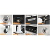 NicBex 3-Burner propane Gas BBQ Grill,40500BTU Output Outdoor Grill with Wheels&Foldable Side Table,Enameled Cast Iron Cooking Grids - 4 of 4