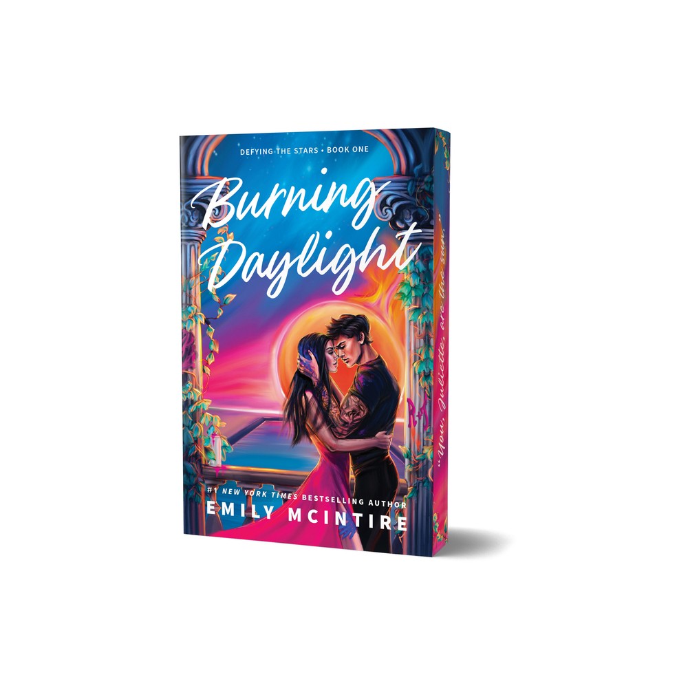 Burning Daylight (Deluxe Edition) - (Defying the Stars) by Emily McIntire (Paperback)