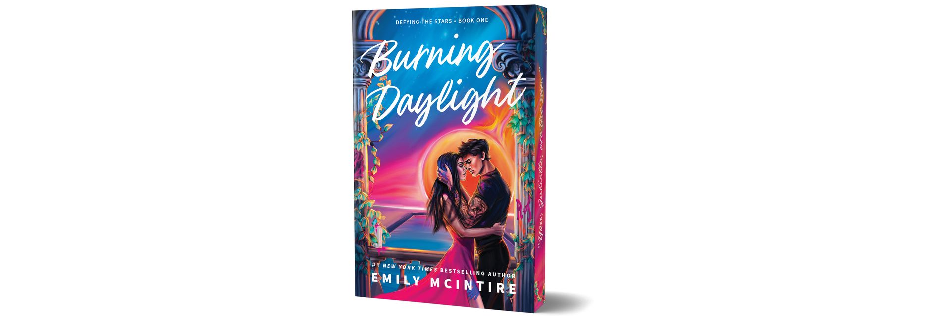 Burning Daylight (Deluxe Edition) - (Defying the Stars) by  Emily McIntire (Paperback)