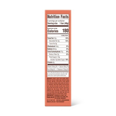 Monster Trail Mix Bars - 7oz/5ct - Favorite Day™