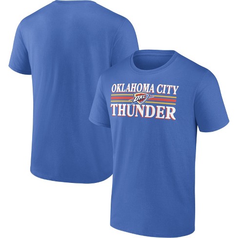 Oklahoma city thunder sleeved clearance jersey