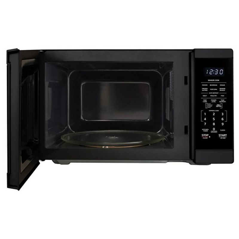Sharp SMC1461HB 1.4 Cu. Ft. Black Countertop Microwave Oven, 2 of 6