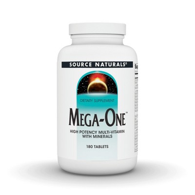 Mega-One by Source Naturals, Inc.  -  180 Tablet