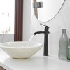 BWE Waterfall Single Hole Single Handle Bathroom Vessel Sink Faucet With Drain Assembly - 3 of 4