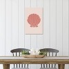 Terracotta Clam Shell by Grace Digital Art Co Unframed Wall Canvas - iCanvas - 4 of 4