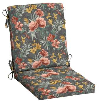 Arden 44"x20" Outdoor High Back Dining Chair Cushion