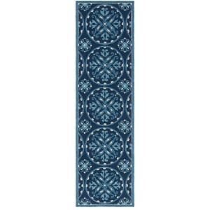 Four Seasons FRS218 Hand Hooked Indoor and Outdoor Rug - Safavieh - 1 of 4