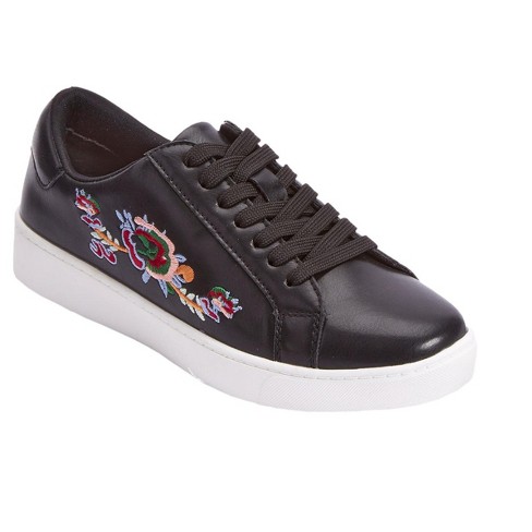 Comfortview Women s wide Widths Available The Marleigh Sneaker 7 1 2 W Black Target