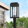 Livex Lighting York 2 - Light Post Light in  Black - 4 of 4