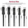 5PC Car Detailing Brush Kit Boar Hair Vehicle Auto Interior For Wheel Clean Sets - 3 of 4