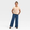 Girls' Short Sleeve Relaxed Fit Graphic T-Shirt - Cat & Jack™ - 4 of 4