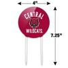 Central Washington University Wild Cats Logo Acrylic Cake Topper Party Decoration for Wedding Anniversary Birthday Graduation - 2 of 4