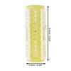 Unique Bargains Women's Heatless Voluminous Hair Roller 2.52"x0.98" 8 Pcs - 4 of 4