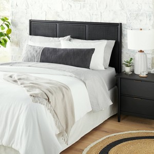Linen Blend Duvet Set - Hearth & Hand™ with Magnolia - 1 of 4