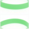 Unique Bargains Eye-catching Solid Silicone Bracelets 24 Pcs - 3 of 4