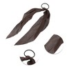Unique Bargains Solid Triangle Ribbon Hair Elastic Band 1 Pc - 3 of 4