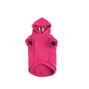 Unique Bargains Winter Spring Fall Dog Hooded Sweatshirt - 1 of 4
