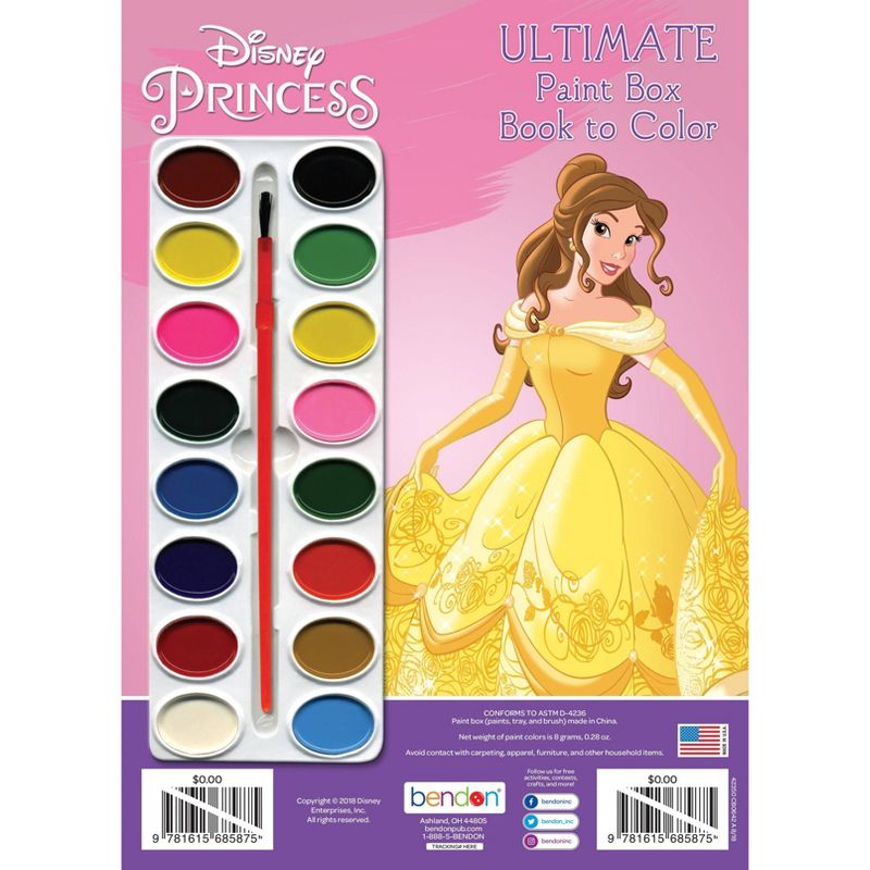 Disney Princess Paintbox Book - Target Exclusive Edition, 3 of 4