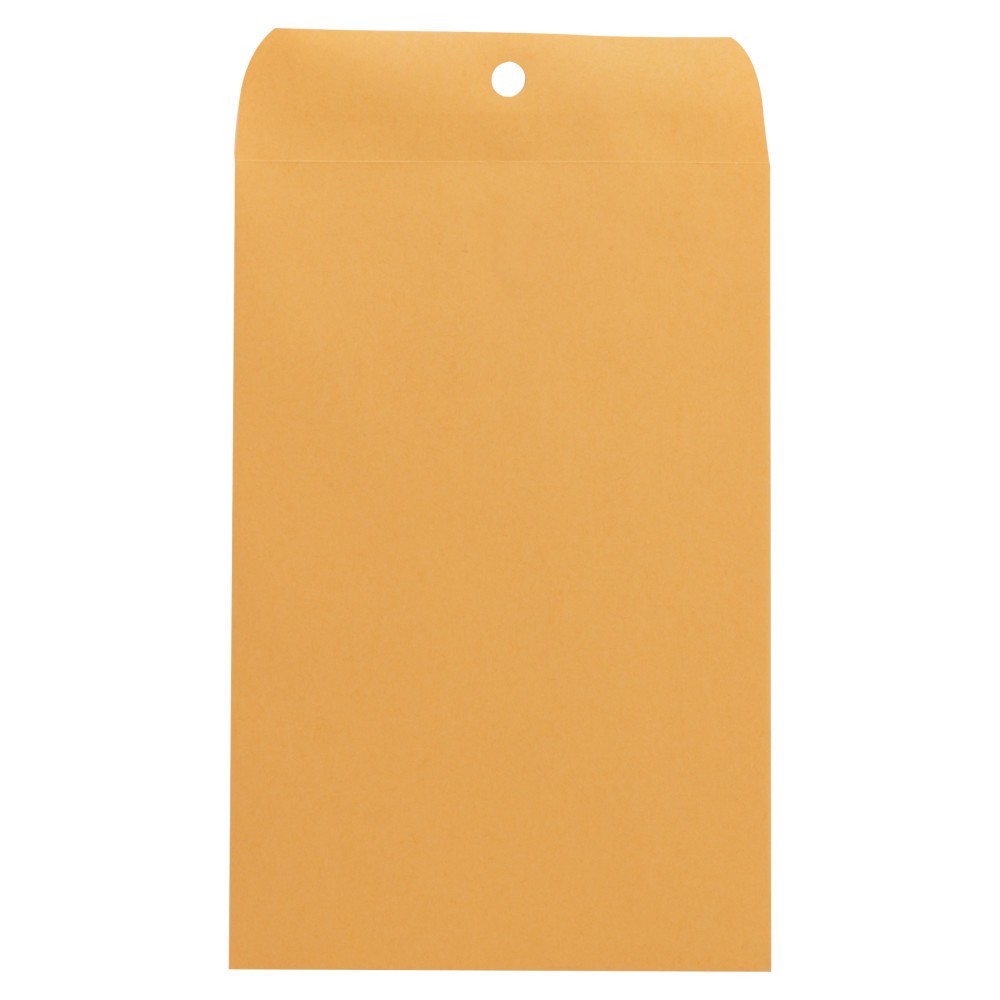 UPC 087547352656 product image for Universal Kraft Clasp Envelope, Center Seam, 28lb, 9 1/2 x 12 1/2, Brown Kraft,  | upcitemdb.com