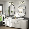 Apmir Irregular High-Strength Tempered Glass and Aluminum Alloy Framed French Cleat Mounted Wall Decor Bathroom Vanity Mirror - 2 of 4