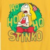 Boys' - Hey Arnold! - Ho Ho Ho Stinko Short Sleeve Graphic T-Shirt - 2 of 4