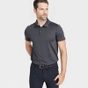 Men's Striped Polo Shirt - All In Motion - image 3 of 3