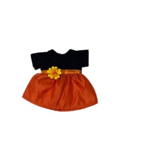 Doll Clothes Superstore Handmade October Dress Fits 12 Inch Baby Alive And Little Baby Dolls - 1 of 4